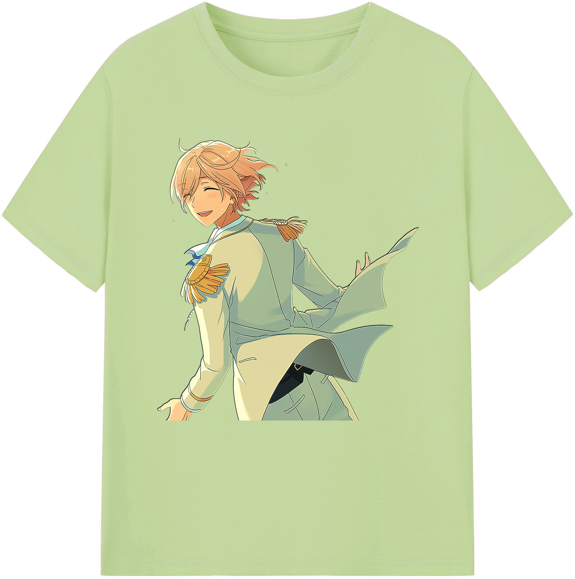 （画像用） あんさんぶるスターズ! Ensemble Stars 綿100％半袖Tシャツ（フロントプリント）